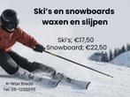 Ski's waxen en slijpen, Overige typen, Nieuw, Carve, Skiën