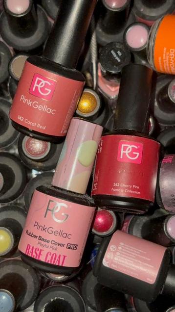 Pink gellac beschikbaar voor biedingen