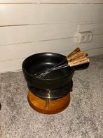 Fondue set - Boska Nero fonduepan, Fondueset, Brander, Gebruikt, Ophalen of Verzenden