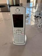 Fritz Fon C6 dect handset met voicemail. Kleur wit., Ophalen of Verzenden, Zo goed als nieuw, 1 handset