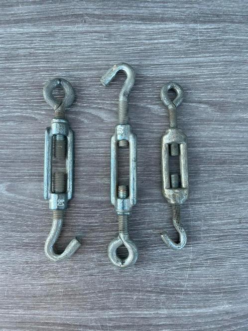 Spanners/spantangen, Watersport en Boten, Zeilen en Zeiltoebehoren, Gebruikt, Overige typen, Minder dan 15 m², Ophalen of Verzenden
