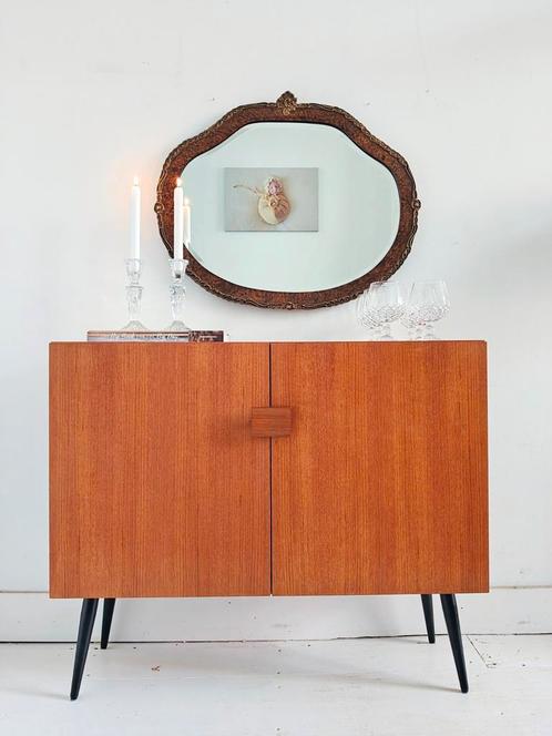 Vintage kastje met prachtige sluiting zeer goede staat, Antiek en Kunst, Antiek | Meubels | Kasten, Ophalen