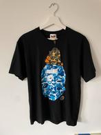 Bape shirt, Kleding | Heren, T-shirts, Ophalen of Verzenden, Zo goed als nieuw, Blauw