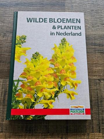 Wilde bloemen /planten boek postcodeloterij beschikbaar voor biedingen