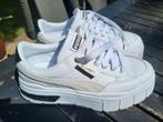 Leren Puma's. Mt 40, Zwart, Puma's, Ophalen of Verzenden, Sneakers of Gympen