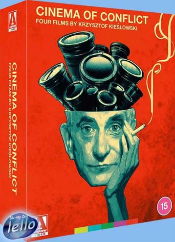 Blu-ray: Cinema of Conflict: 4 Films by Kieślowski (1976-85) beschikbaar voor biedingen