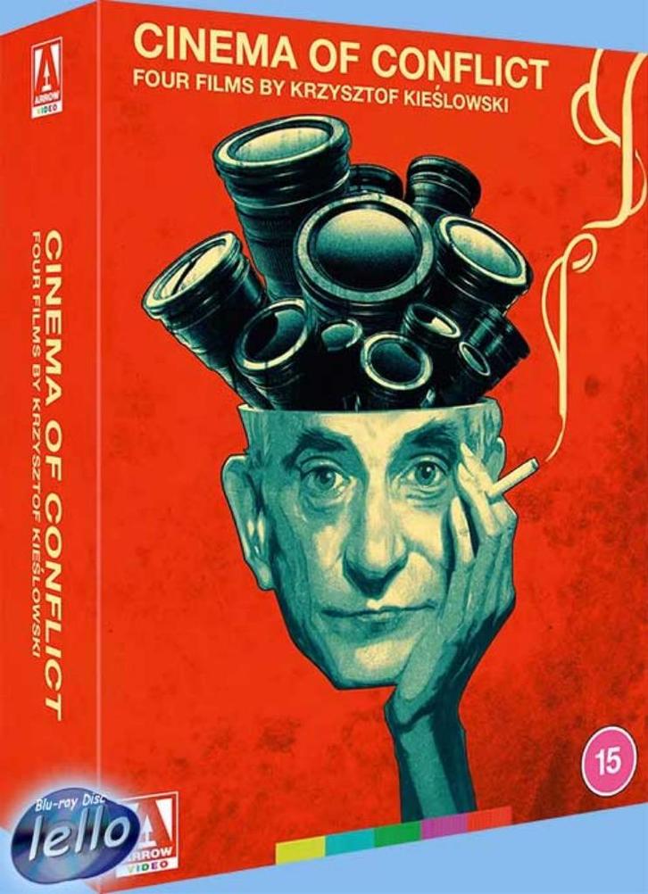 Blu-ray: Cinema of Conflict: 4 Films by Kieślowski (1976-85), Cd's en Dvd's, Blu-ray, Nieuw in verpakking, Filmhuis, Boxset, Ophalen of Verzenden