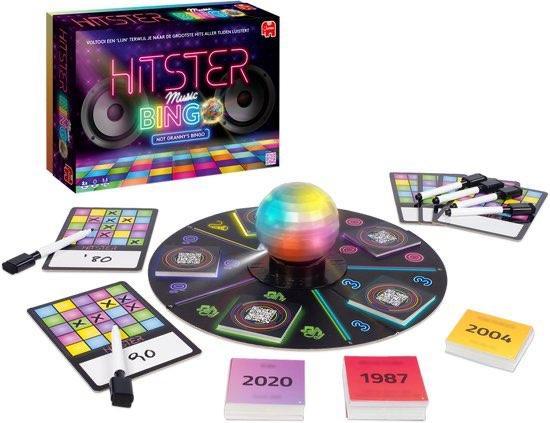 Hitster Bingo - Nederlandstalig Partyspel - Actiespel, Hobby en Vrije tijd, Gezelschapsspellen | Bordspellen, Nieuw, Verzenden
