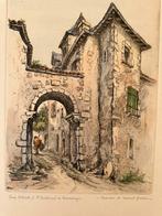 Antiek marcel Besson - Lork Cabirole, Ophalen of Verzenden