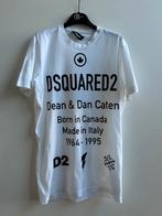 DSQUARED2 shirt wit met letterprint mt M