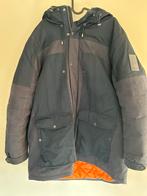 Mustang winterjas donkerblauw XXL - Zo goed als nieuw!, Ophalen of Verzenden, Zo goed als nieuw, Overige maten, Blauw