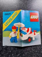 Lego 6601 uit 1986 ijscokar, Ophalen, Zo goed als nieuw