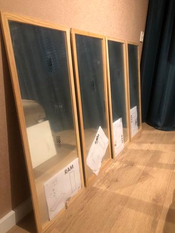 Ikea - 4 Nieuwe Ikea Spiegels in Originele Verpakking  beschikbaar voor biedingen