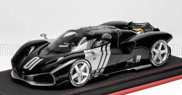 Motorhelix 1:18 Nilu N 01 Black beschikbaar voor biedingen