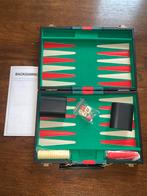 Backgammon vintage nieuw, Hobby en Vrije tijd, Gezelschapsspellen | Bordspellen, Een of twee spelers, Ophalen of Verzenden, Nieuw