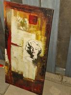 Marilyn Monroe Abstract Schilderij, Ophalen of Verzenden