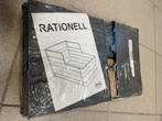 Ikea Rationell inbouw bak, Huis en Inrichting, Ophalen, Nieuw, 50 tot 100 cm, Minder dan 100 cm