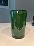 Nieuwe DUTZ vaas groen, Overige materialen, Nieuw, Ophalen of Verzenden, Groen