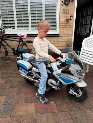 Rijdende politie motor - Kinderen beschikbaar voor biedingen