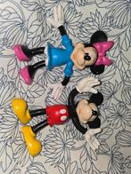 Mickey & Minnie Mouse Figuren - 12cm, Verzamelen, Ophalen of Verzenden, Mickey Mouse, Zo goed als nieuw, Beeldje of Figuurtje