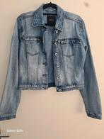 Pescara Spijkerjasje Maat M - Ongedragen!, Kleding | Dames, Maat 38/40 (M), Blauw, Pescara, Ophalen of Verzenden