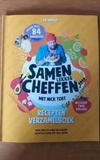 Jumbo plaatjes - Samen Lekker Cheffen Bakkaartjes, Verzamelen, Supermarktacties, Jumbo, Ophalen of Verzenden