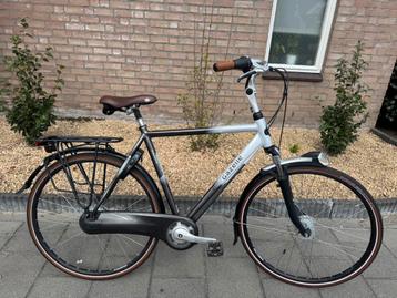 Gazelle Orange C8+ Herenfiets 28 Inch *Topstaat!* Led Dynamo beschikbaar voor biedingen