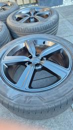 20 inch s Line velgen inclusief goede Bridgestone - Etron, Ophalen, Gebruikt, 20 inch, Zomerbanden
