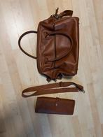 Luiertas Ralph Boyer Cognac bruin, Ophalen of Verzenden, Gebruikt, Schoudertas