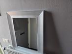 Spiegel met grijs frame, Ophalen, Minder dan 50 cm, Zo goed als nieuw, Minder dan 100 cm