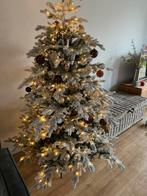 Everland kerstboom met lampjes / 240cm hoog / garantie, Diversen, Kerst, Ophalen, Zo goed als nieuw