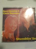 Suzi quatro & Chris norman 7inch stumblin in, Cd's en Dvd's, Vinyl Singles, Ophalen of Verzenden, Zo goed als nieuw, Pop