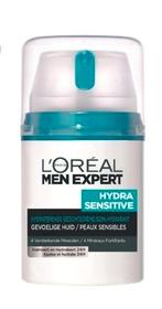 L’Oréal Paris Men Expert  Sensitive 50ml (2voor€10,-), Ophalen of Verzenden, Nieuw, Gehele gezicht, Verzorging