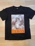 Heron preston shirt maat s, Kleding | Heren, T-shirts, Zwart, Heron preston, Ophalen of Verzenden, Zo goed als nieuw
