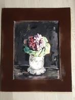 brocante schilderij stilleven Frans, Ophalen of Verzenden