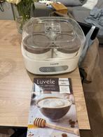 Luvele Pure Yoghurtmaker | 4x 400ml potjes, Huis en Inrichting, Ophalen, Zo goed als nieuw