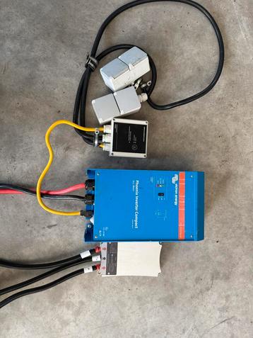 Complet set victron 1600 omvormer beschikbaar voor biedingen