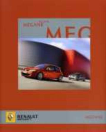 Renault Megane 1, 2, 3 of 4 originele brochure/auto folder beschikbaar voor biedingen