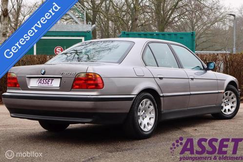 Youngtimer BMW 7-serie 730d aut E38 lage km stand, Auto's, BMW, Bedrijf, 7-Serie, ABS, Airbags, Airconditioning, Alarm, Boordcomputer