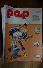 Stripblad Pep complete jaargang 1973, Gelezen, Ophalen of Verzenden, Complete serie of reeks, Pep