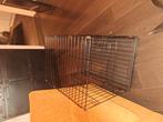 Honden bench zwart, goed als nieuw, Dieren en Toebehoren, Hondenhokken, Ophalen of Verzenden, Zo goed als nieuw, 75 tot 110 cm