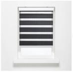 Duo Rolgordijn Eva Antraciet 120x175 cm, 2 stuks, Ophalen, 100 tot 150 cm, Nieuw, Grijs