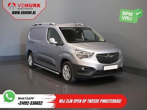 Opel Combo 1.5D 130 pk Aut. L2 BPM VRIJ! Carplay/ Sidebars/, Auto's, Bestelauto's, Bedrijf, Te koop, ABS, Airconditioning, Alarm