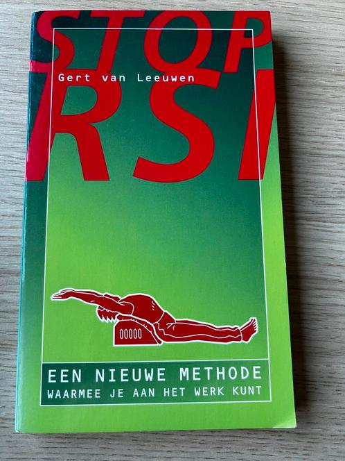 Stop RSI, Boeken, Advies, Hulp en Training, Zo goed als nieuw, Ophalen of Verzenden
