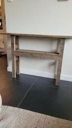 Houten sidetable - 120x80x30cm, Ophalen