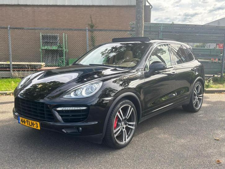 Porsche Cayenne 4.8 Turbo, Auto's, Porsche, Bedrijf, Te koop, Cayenne, 4x4, Benzine, Euro 5, F, SUV of Terreinwagen, Automaat