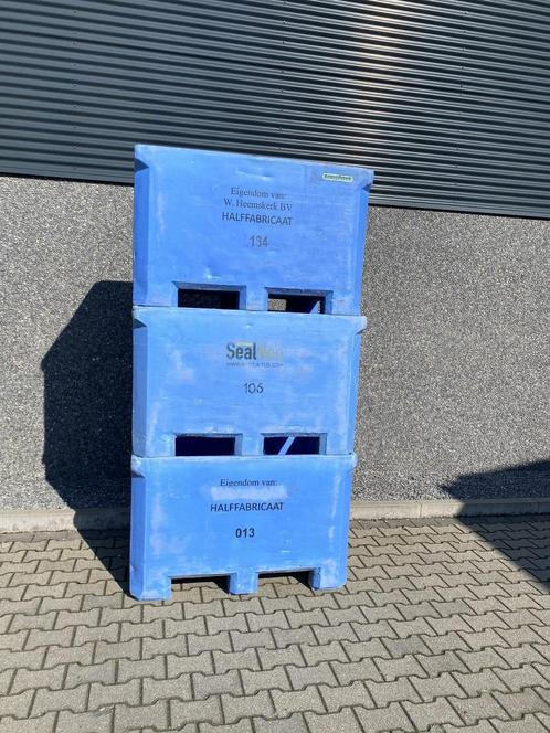 200x Palletbox gebruikt tub geissoleerd120x100x77cm,, Doe-het-zelf en Verbouw, IJzerwaren en Bevestigingsmiddelen