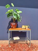 Vintage design trolley  verrijdbaar bijzettafeltje tafeltje, Gebruikt, Vintage, Ophalen of Verzenden, Nvt