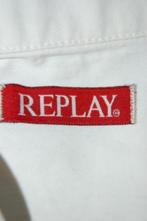 REPLAY spijker jas, jeans jack, wit, Mt. S, Kleding | Heren, Jassen | Zomer, Maat 46 (S) of kleiner, Wit, Zo goed als nieuw, Verzenden