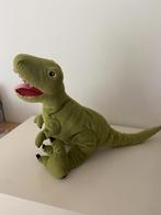 Dino knuffel groen dinosaurus, Ophalen of Verzenden, Zo goed als nieuw, Overige typen